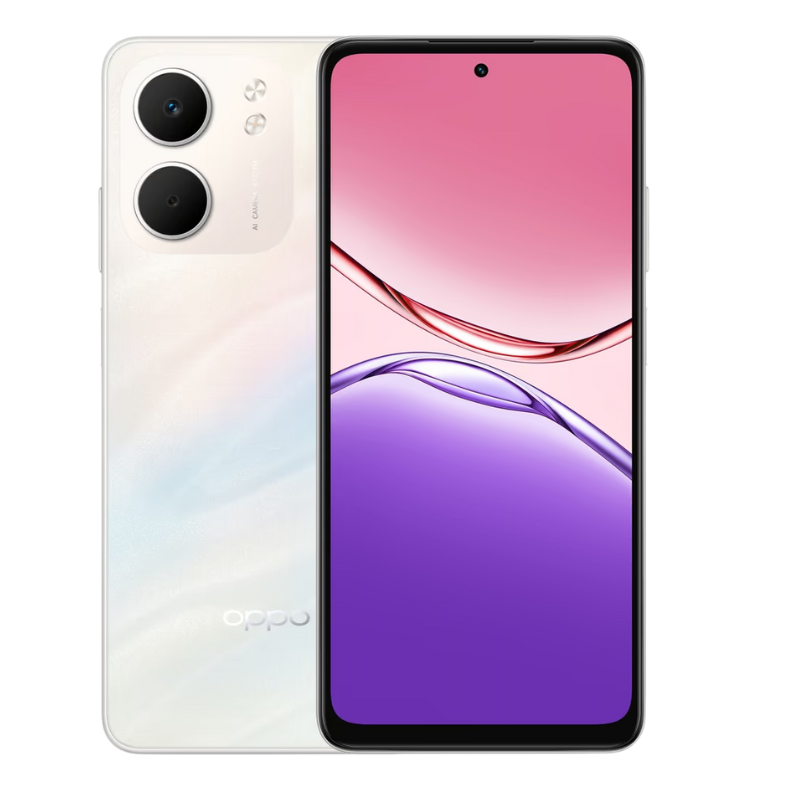 Смартфон OPPO A5X 4/128Gb Laser White (CPH2725) ціни, відгуки